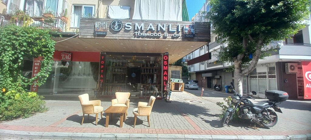 Tobacco and smoking accessories shop Osmanli Tobacco, Alanya, photo