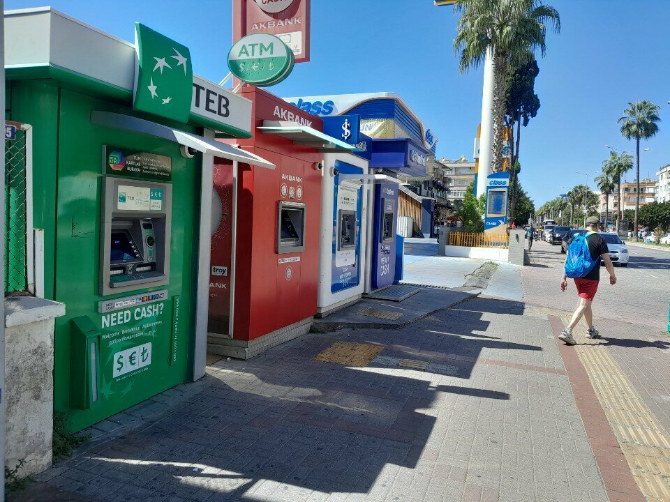 ATM TEB ATM, Alanya, photo