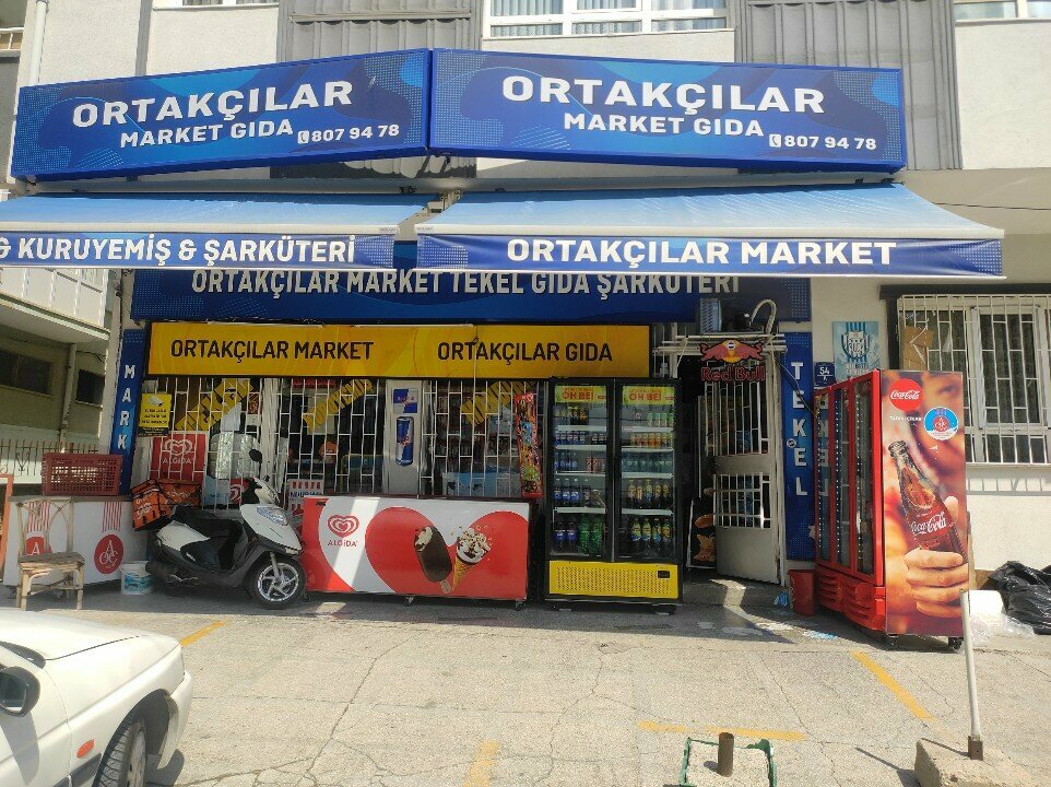 Магазин продуктов Ortakcilar Market, Анкара, фото