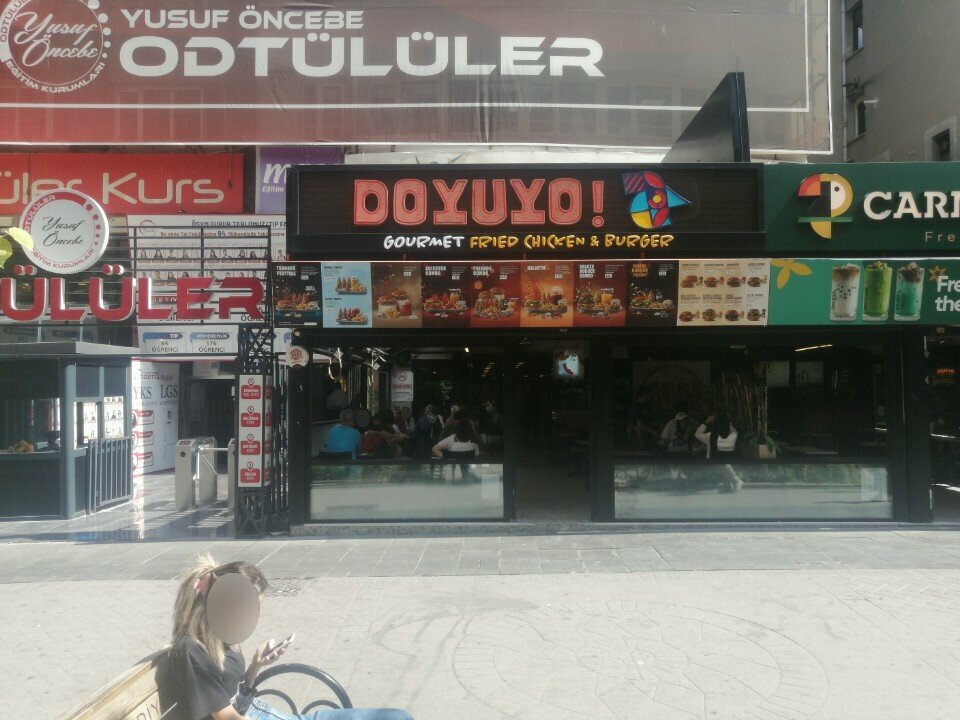 Restaurant Doyuyo! Kızılay Karanfil Sokak, Ankara, photo