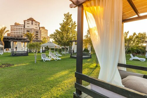 Внешний вид отеля Melas Lara Hotel в Аксу, фото 3