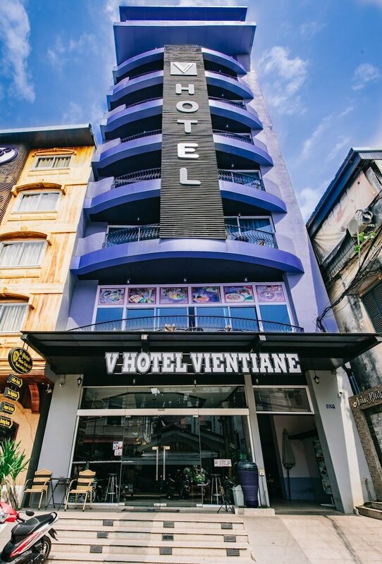 Гостиница V Hotel Vientiane в Вьентьяне