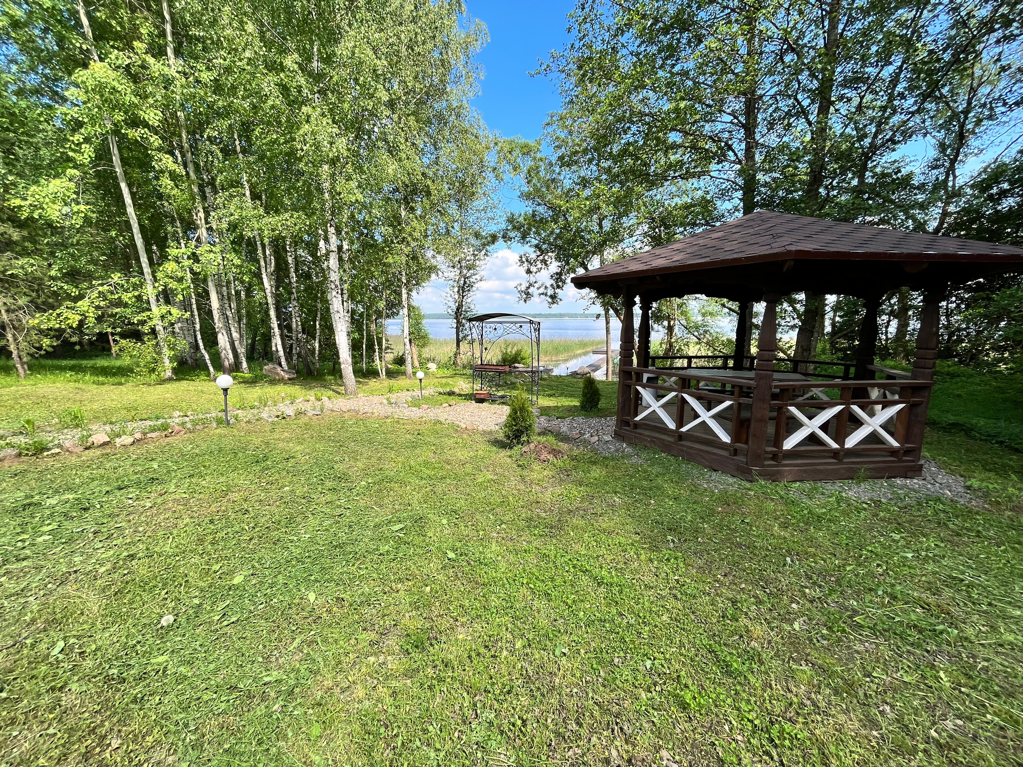 Фото Хуторок Себежский берег озера