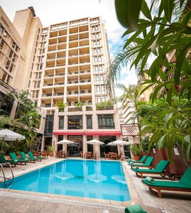 Гостиница Le Commodore Hotel