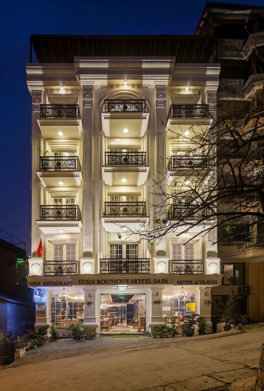 Гостиница Eden Boutique Hotel & SPA в Шапе