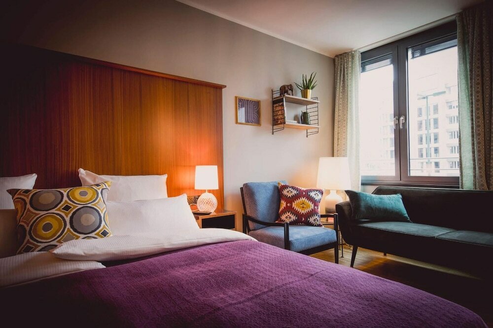 Фото Henri Hotel Düsseldorf Downtown
