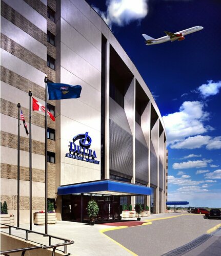 Гостиница Delta Hotels by Marriott Calgary Airport In-Terminal в Калгари