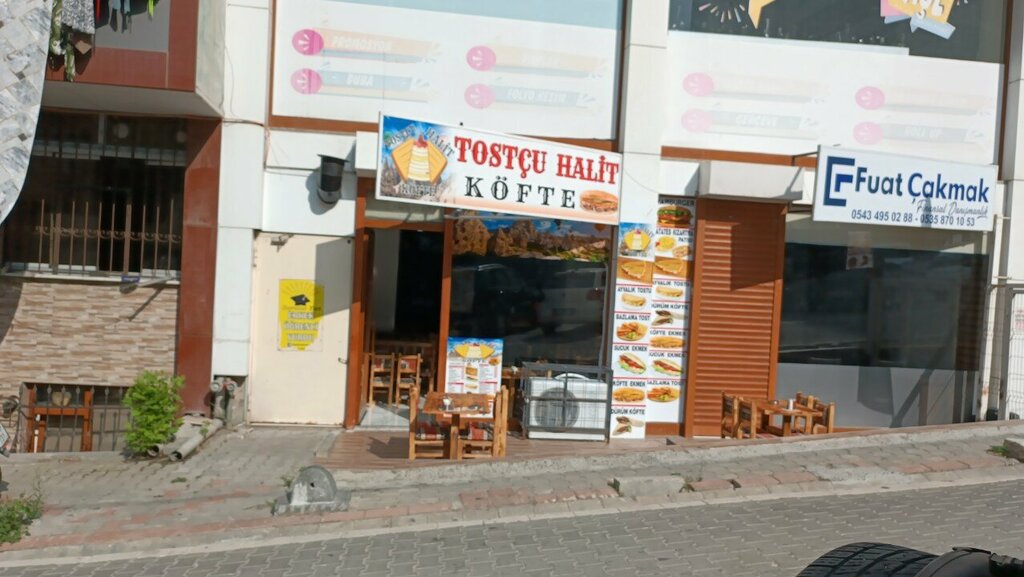 Fast food Tostcu Halit Meatballs, Istanbul, photo