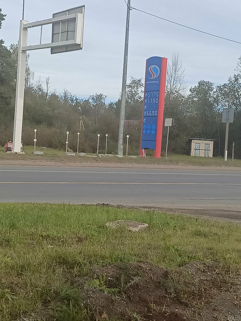 Gas station Surgutneftegaz Pskovnefteprodukt, Pustoshka, photo