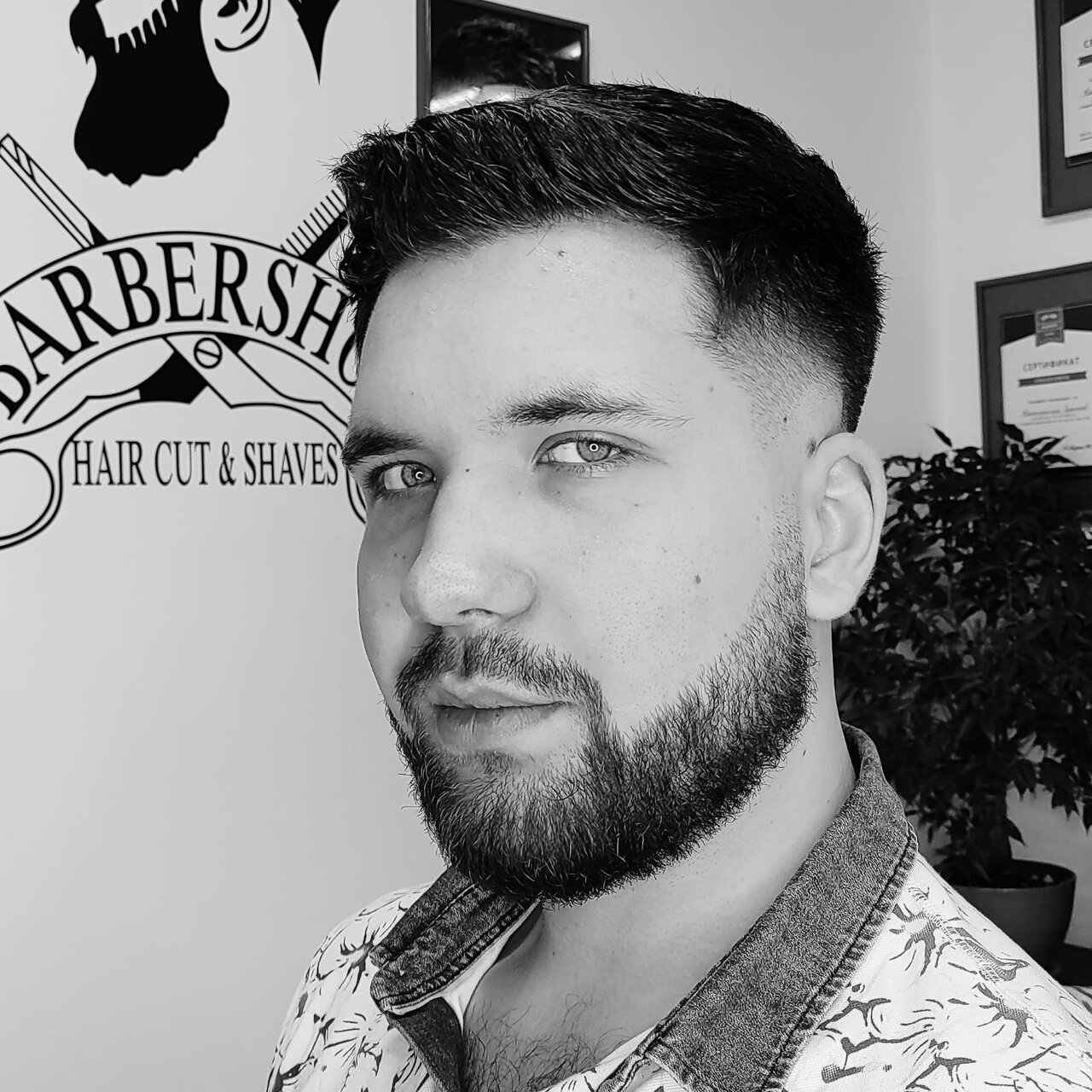 Мужские стрижки