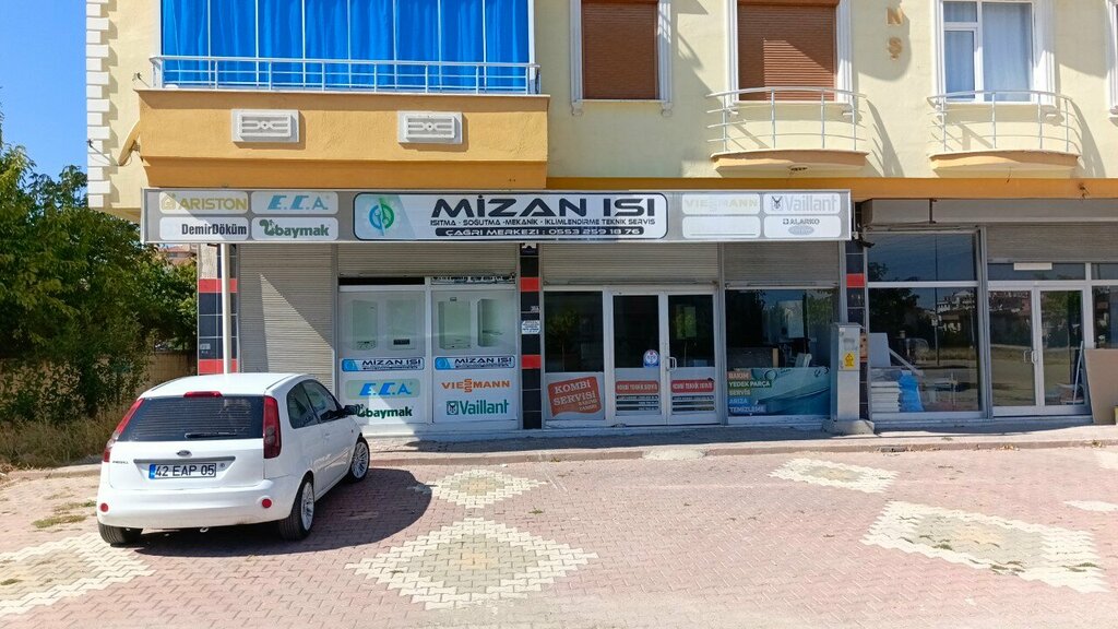 Fireplaces, stoves Mizan Boiler Natural Gas Technical Service Repair Maintenance Second Hand Konya, Konya, photo