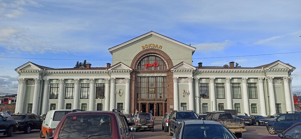 Border checkpoint Железнодорожный пункт пропуска Выборг, Vyborg, photo