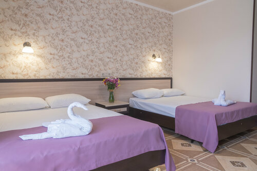 Гостиница Посейдон у моря в Анапе