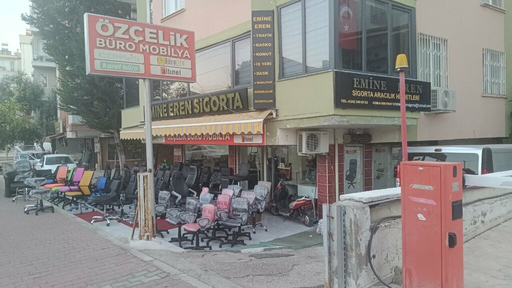 Office furniture Özçelik Büro Mobilya, Antalya, photo