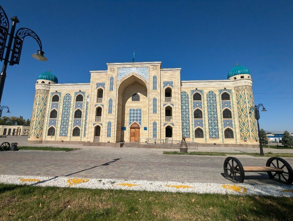 Museum Historical Center named after Sherkhan Murtaza, Taraz, photo