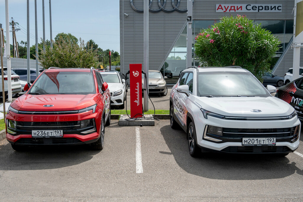 Car dealership Москвич Ключавто Кипарисовая, Sochi, photo