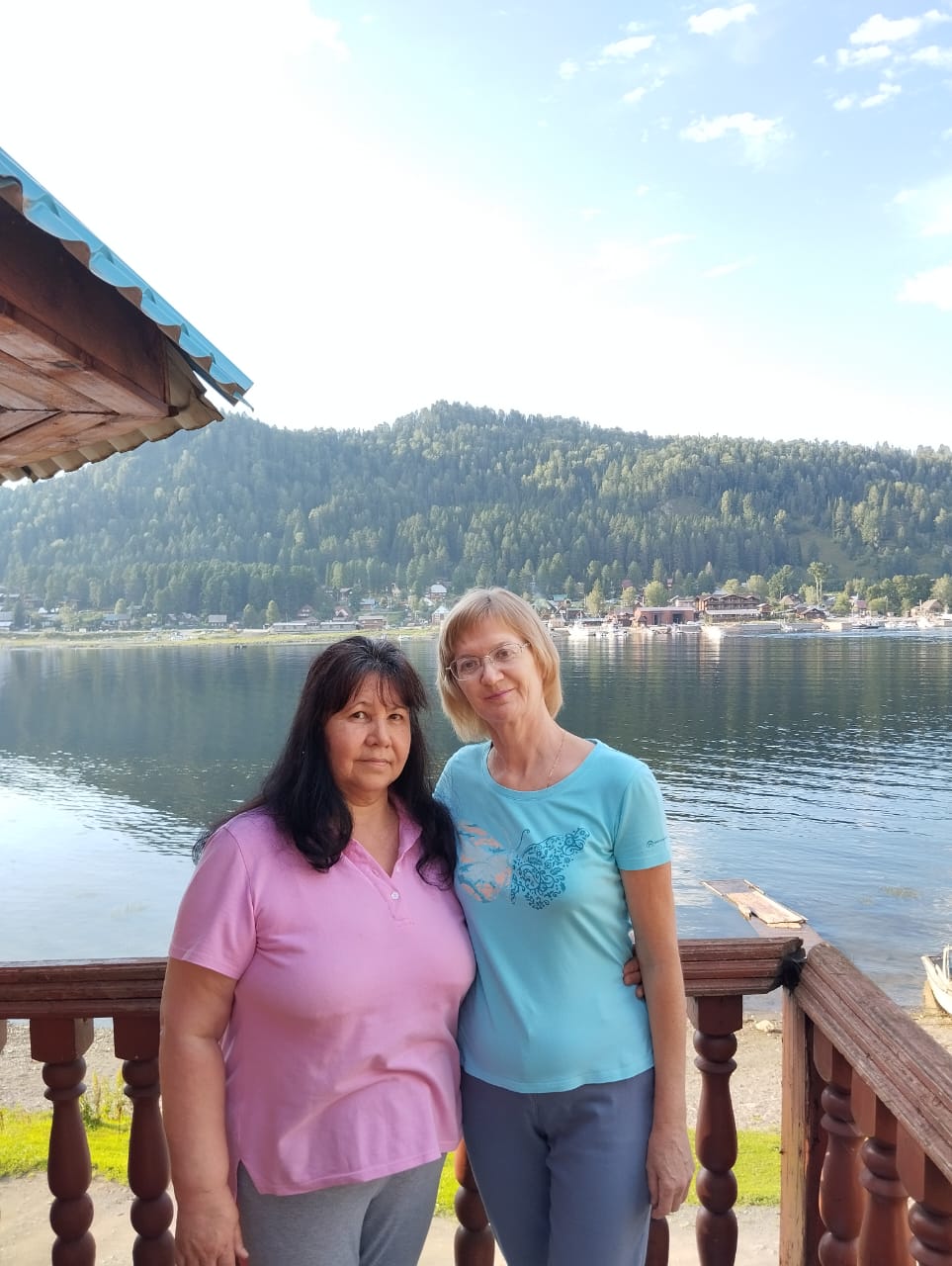 Фото Телецкое озеро