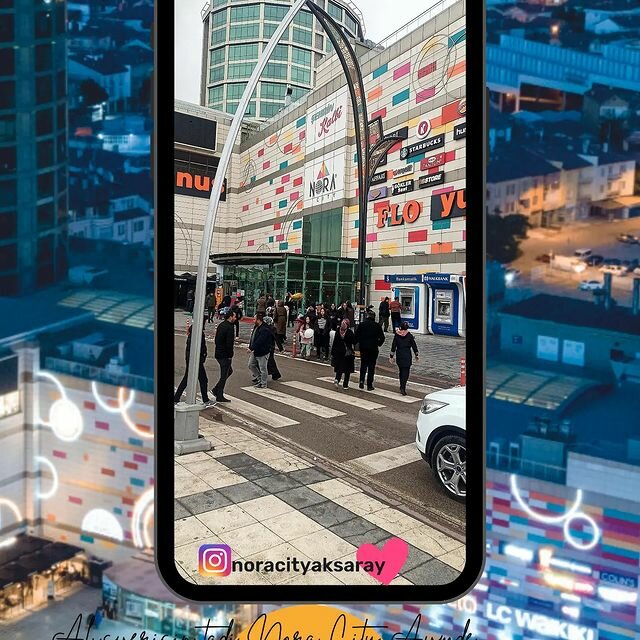 Shopping mall Nora City Avm, Aksaray, photo