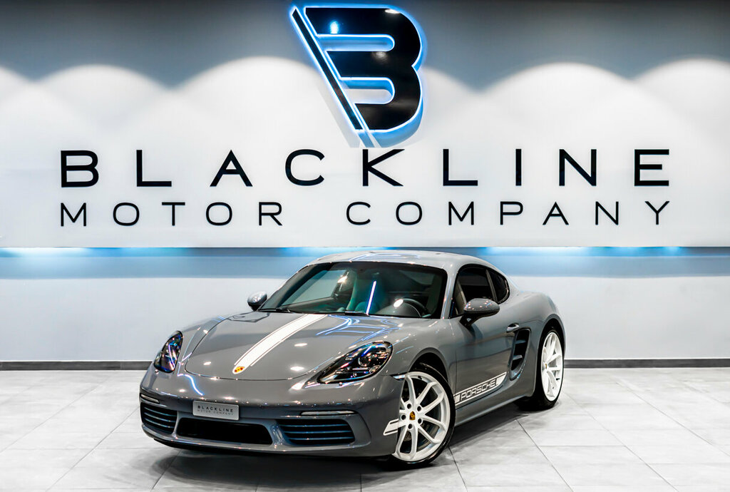 Car dealership Blackline Motor, Dubai, photo