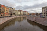 ВПитер на сутки на набережной реки Карповки (Karpovka River Embankment, 20В), apartments