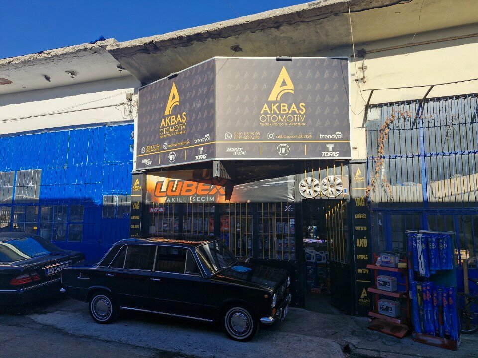 Auto parts and auto goods store Akbas Automotive, Konya, photo