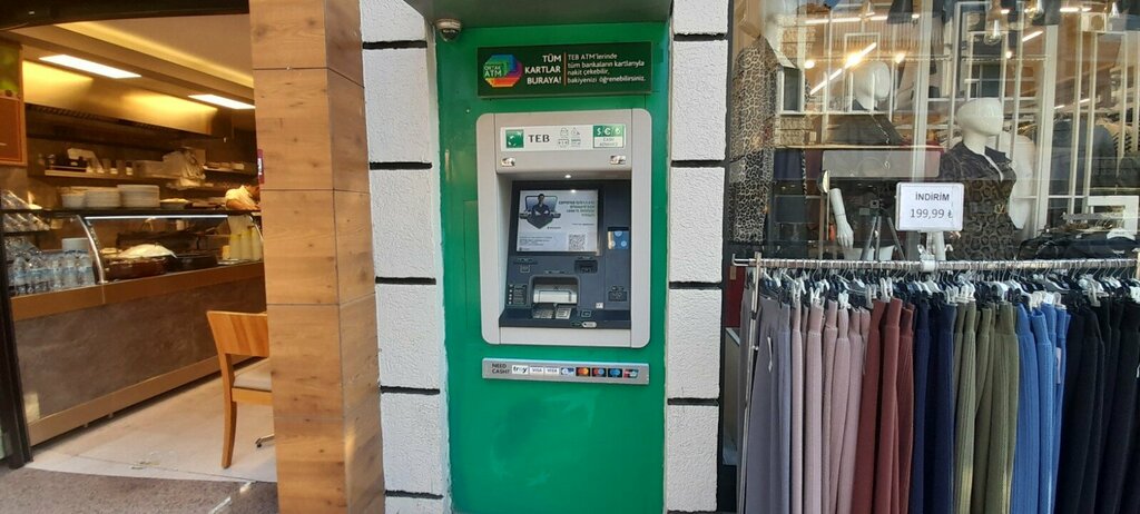 ATM TEB ATM, Istanbul, photo