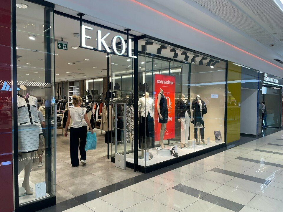 Clothing store Ekol, Antalya, photo