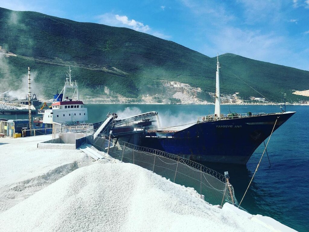 Natural resource extraction Tuna Mining Transport Automotive, Marmara, photo