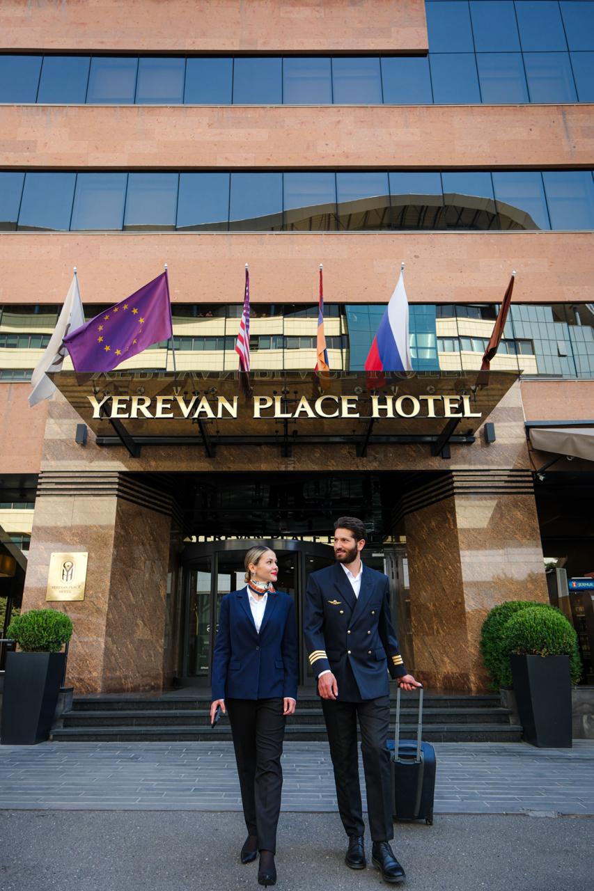 Фото Yerevan Place Hotel