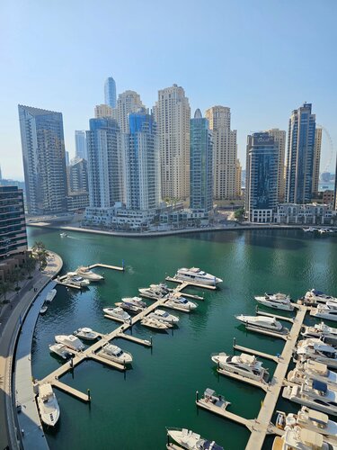 Внешний вид отеля Vida Dubai Marina & Yacht Club в Мерсе Дубае, фото 1
