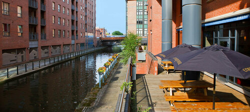 Гостиница Leonardo Hotel Manchester Central - Formerly Jurys Inn