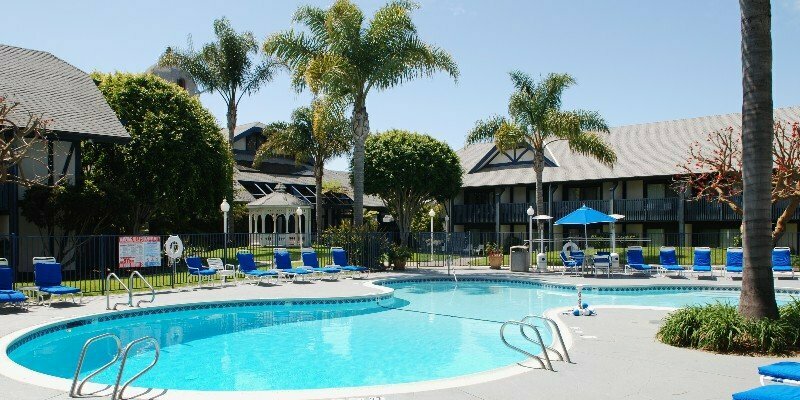Гостиница Carlsbad by The Sea Hotel в Карлсбаде