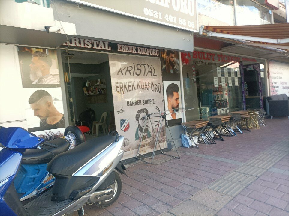 Barber shop Kristal Kuaför, Antalya, photo