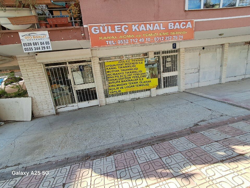 أعمال السباكة Gulec Technical Channel Opening Services ، أنقرة، صورة