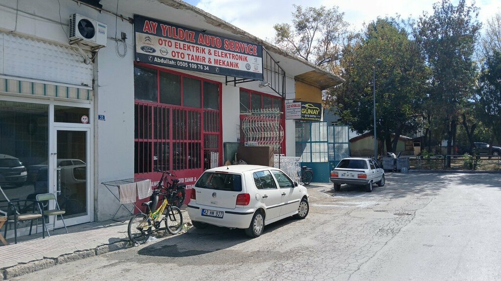 Auto electrics repair Ay Yildiz Auto Service, Konya, photo