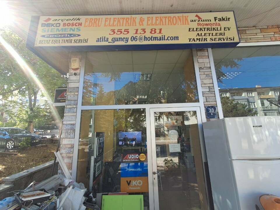 Electronic goods store Ebru Electric Electronics, Ankara, photo