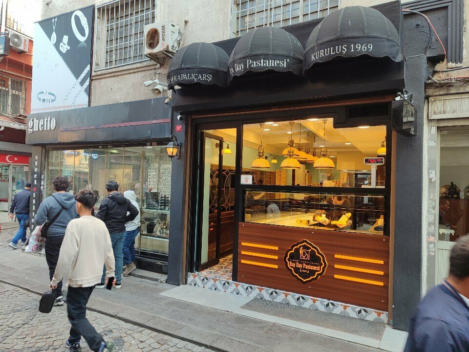 Confectionary Historic Grand Bazaar Day Day Patisserie, Istanbul, photo