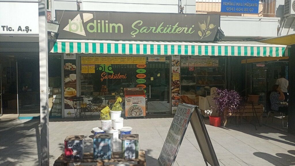 Dairy products shop A Slice of Delicatessen, Antalya, photo