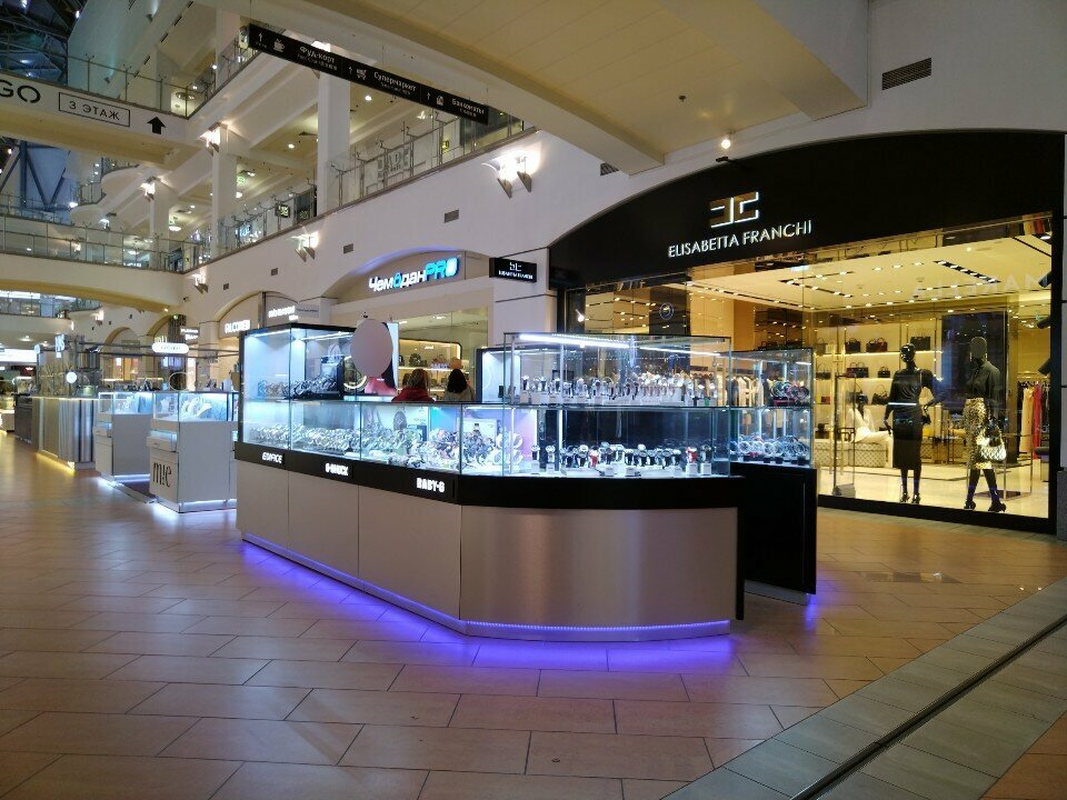 Watch shop G-shock, Moscow, photo