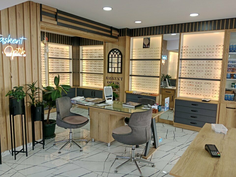 Opticial store Baskent Optik, Ankara, photo