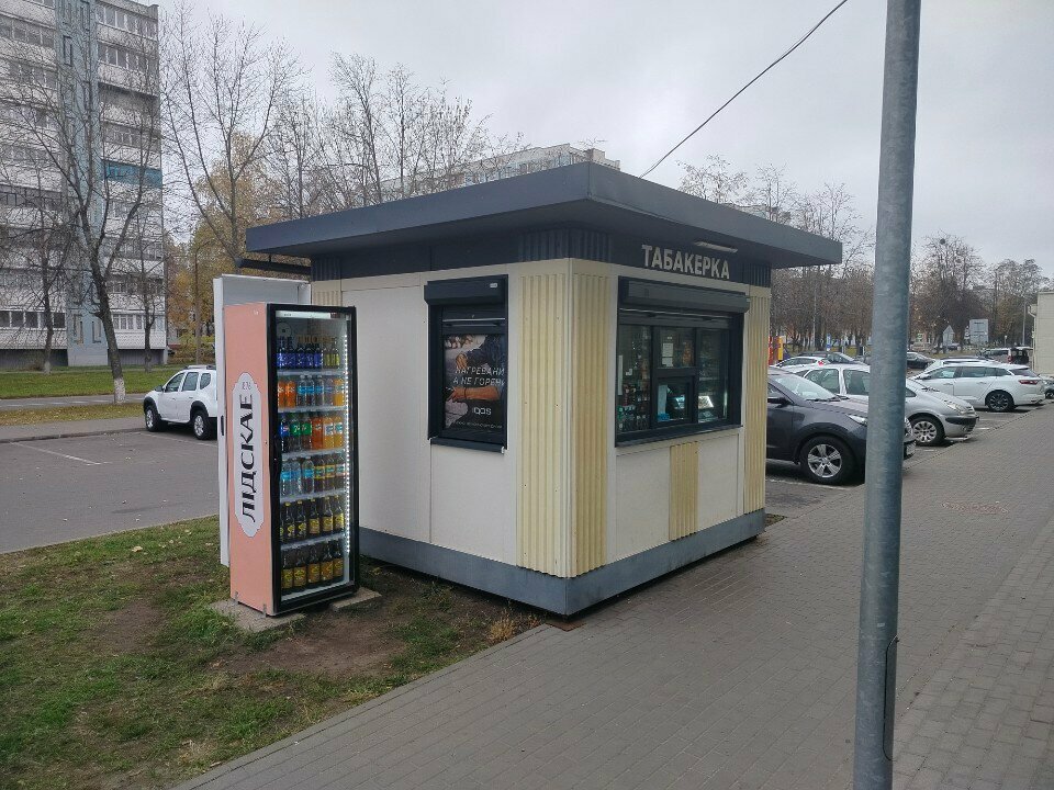 Tobacco and smoking accessories shop Табакерка, Bobruisk, photo