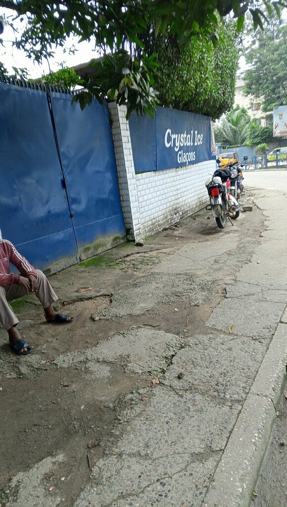 Restaurant Le Glacier, Douala, photo