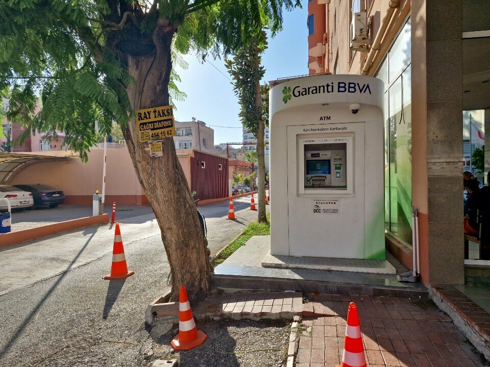 Банкомат Garanti BBVA ATM, Адана, фото