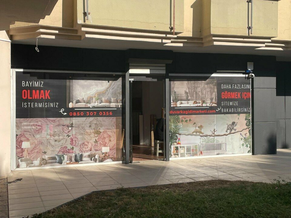 Wallpaper store Marketi, Antalya, photo