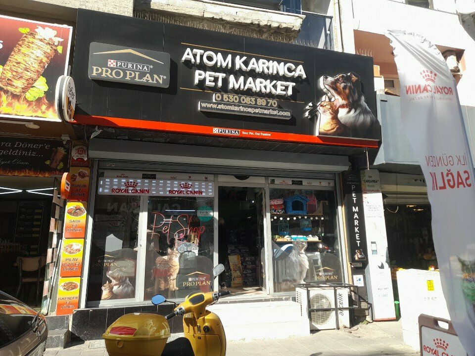 Pet shop Atom Ant Pet Market, Izmir, photo