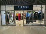 Allsize (Kurashova Street, 4), clothing store