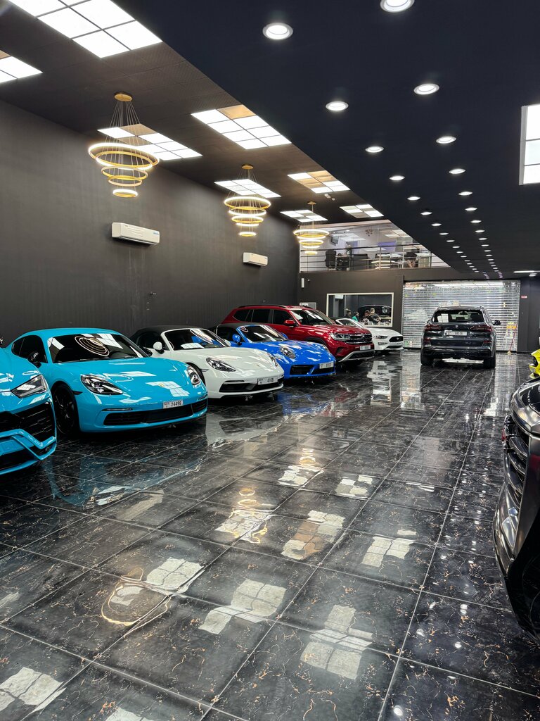 Car wash Desert Diamond, Dubai, photo