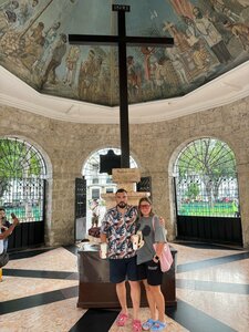 Magellan's Cross (Central Visayas, Cebu City, Central), landmark, attraction