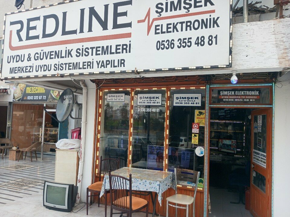 Electronics store Simsek Electronics TV Satellite Camera, Antalya, photo