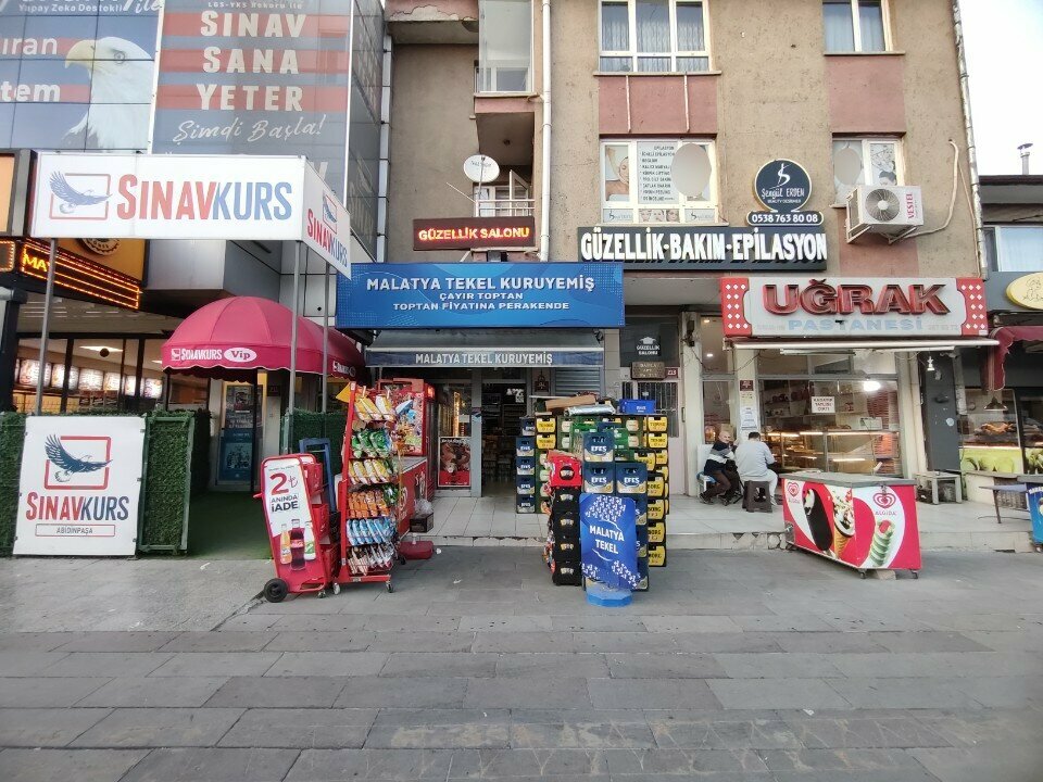 Алкогольные напитки Malatya Tekel Kuruyemiş, Анкара, фото